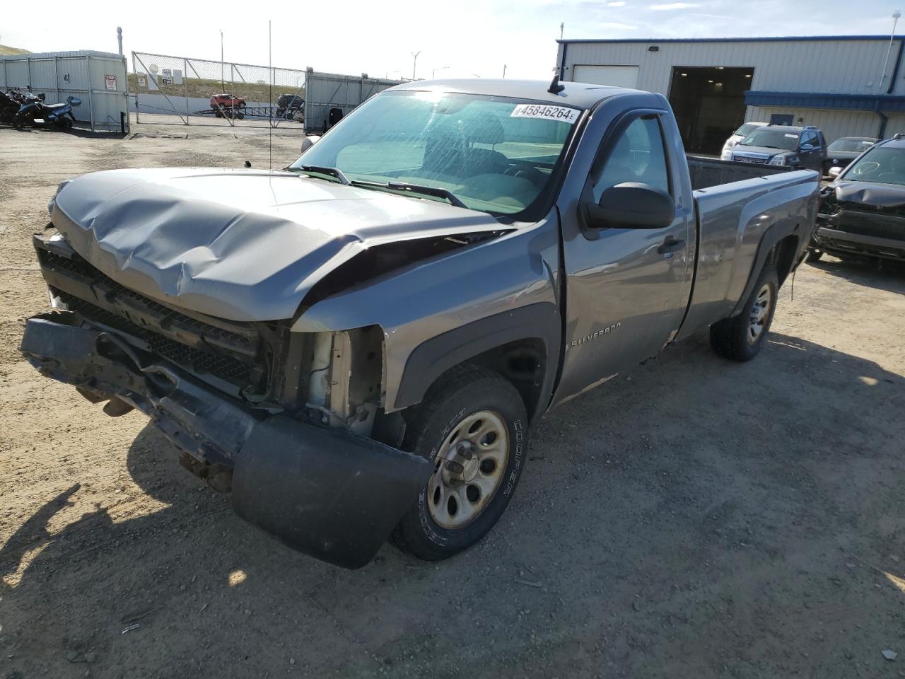 CHEVROLET SILVERADO 2009 1gcec14x09z115197