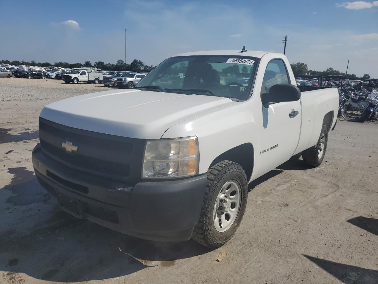 CHEVROLET SILVERADO 2009 1gcec14x09z227904