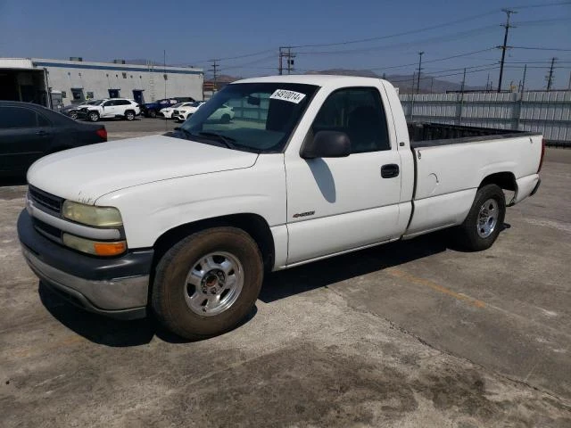 CHEVROLET SILVERADO 2002 1gcec14x12z144181