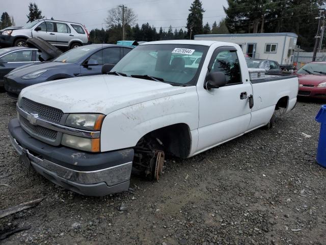 CHEVROLET SILVERADO 2003 1gcec14x13z175030