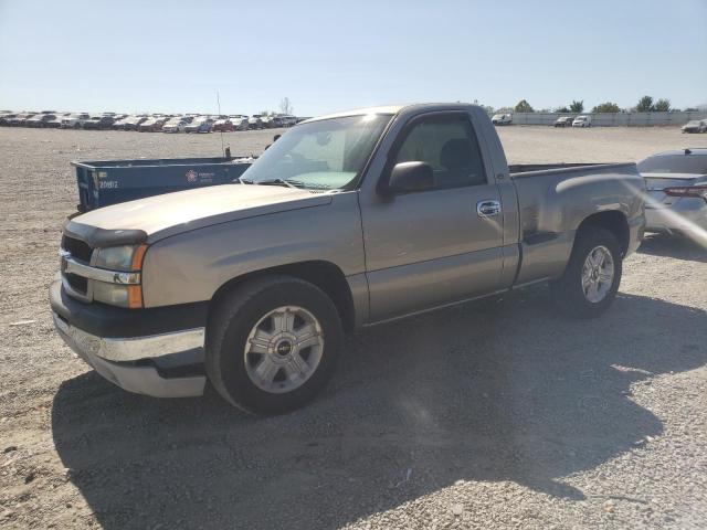 CHEVROLET SILVERADO 2003 1gcec14x13z235789