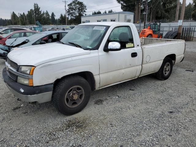 CHEVROLET SILVERADO 2003 1gcec14x13z265942