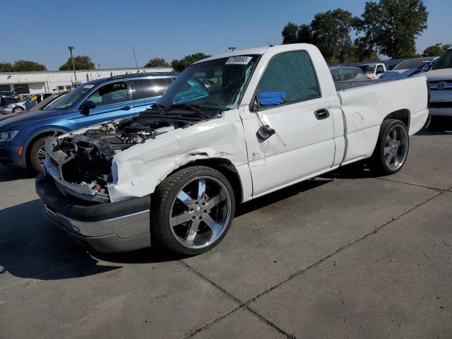 CHEVROLET SILVERADO 2003 1gcec14x13z267660