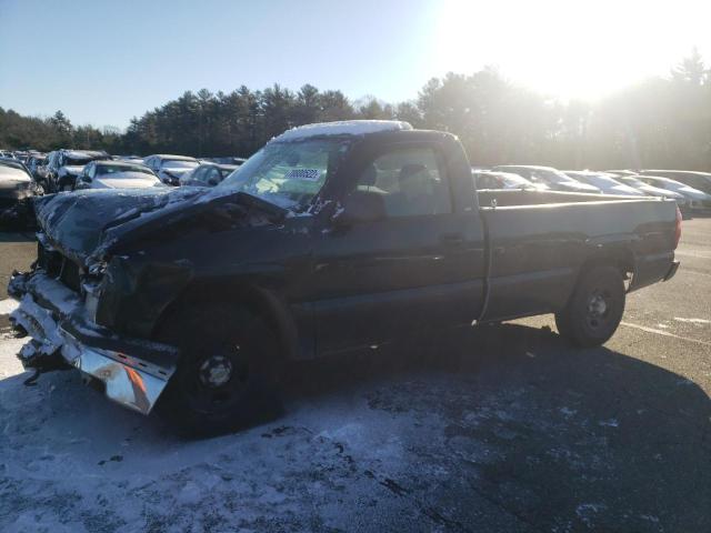 CHEVROLET SILVERADO 2004 1gcec14x14z106680