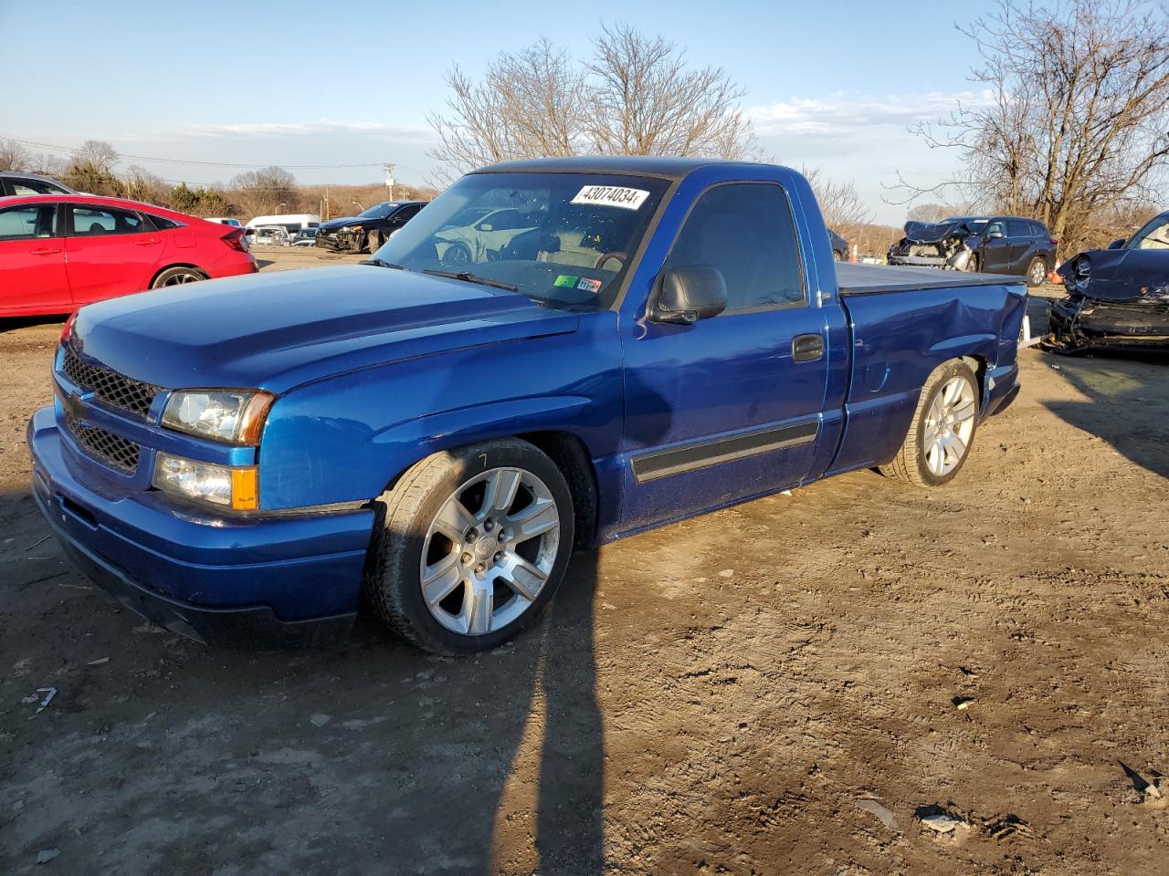 CHEVROLET SILVERADO 2004 1gcec14x14z118862