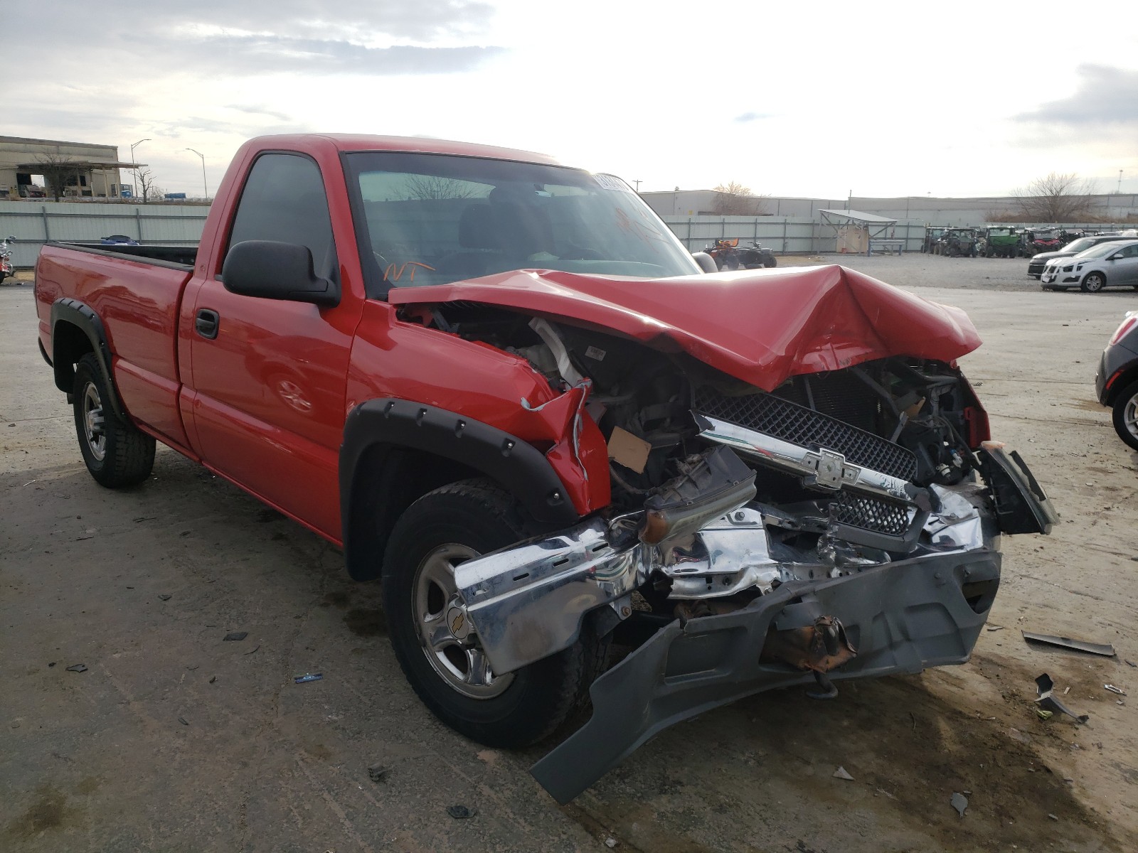 CHEVROLET SILVERADO 2004 1gcec14x14z234451