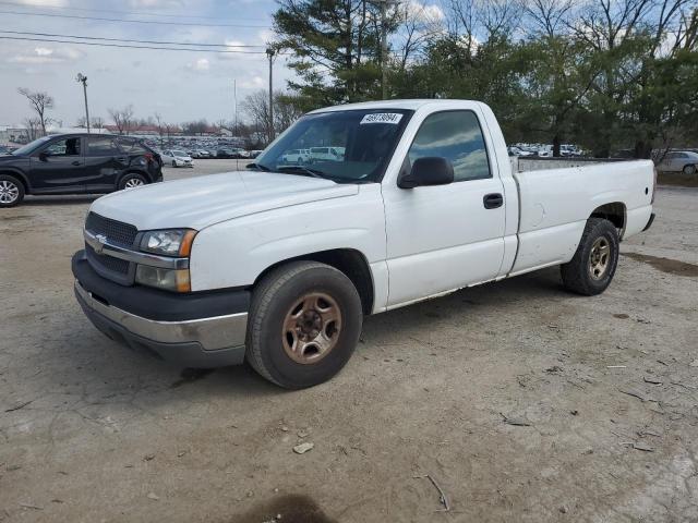 CHEVROLET SILVERADO 2004 1gcec14x14z308063