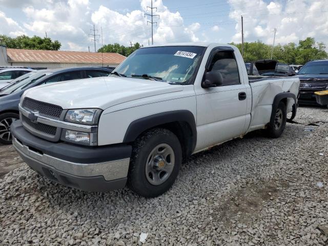 CHEVROLET SILVERADO 2004 1gcec14x14z322383