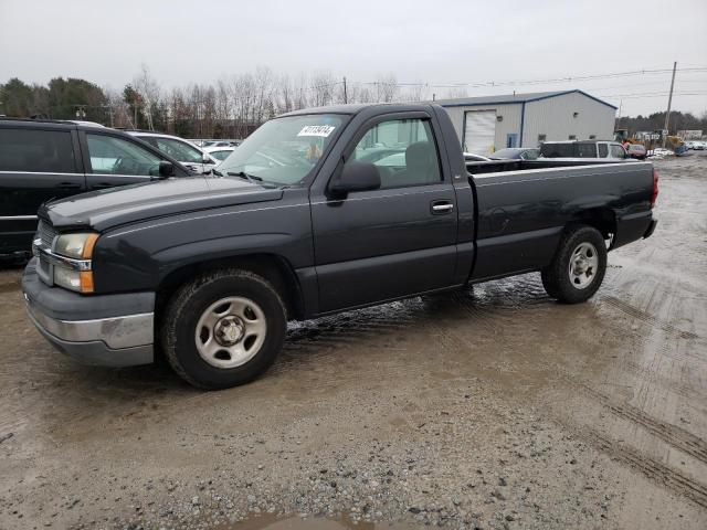 CHEVROLET SILVERADO 2004 1gcec14x14z340608