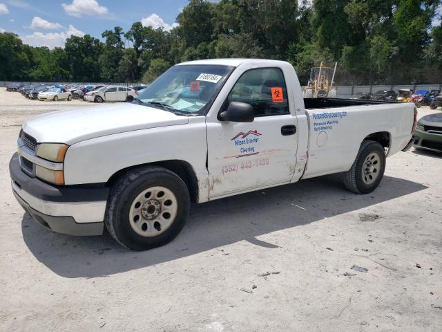 CHEVROLET SILVERADO 2005 1gcec14x15z131225