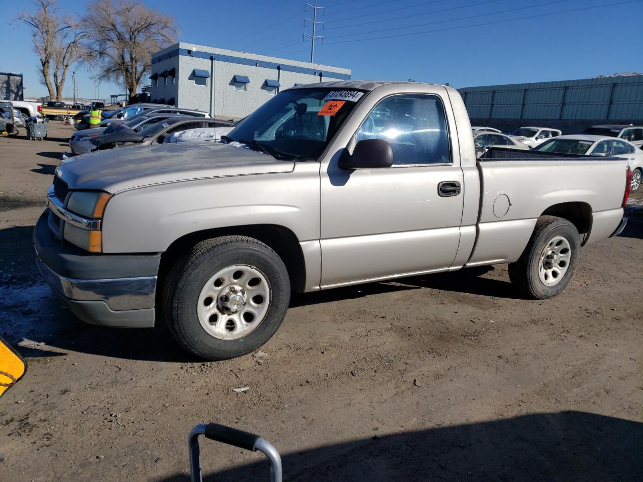 CHEVROLET SILVERADO 2005 1gcec14x15z165066