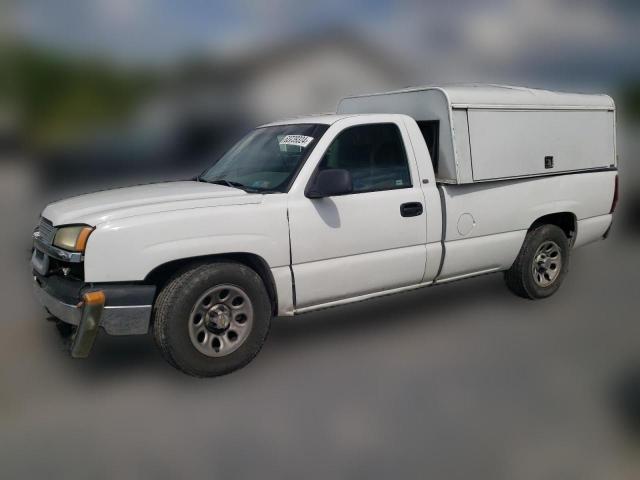 CHEVROLET SILVERADO 2005 1gcec14x15z214704