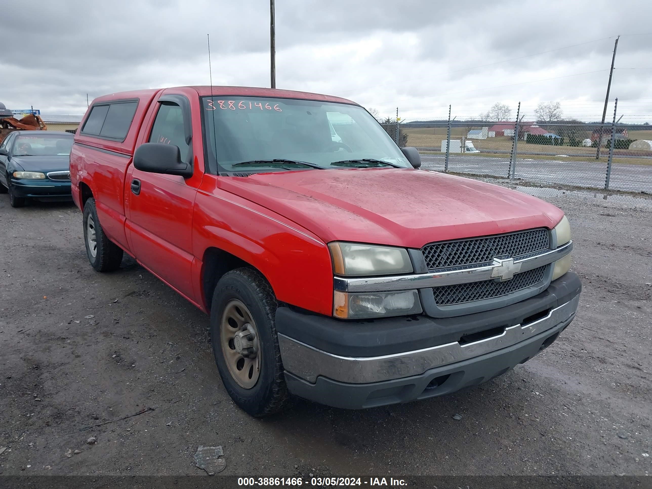 CHEVROLET SILVERADO 2005 1gcec14x15z230871