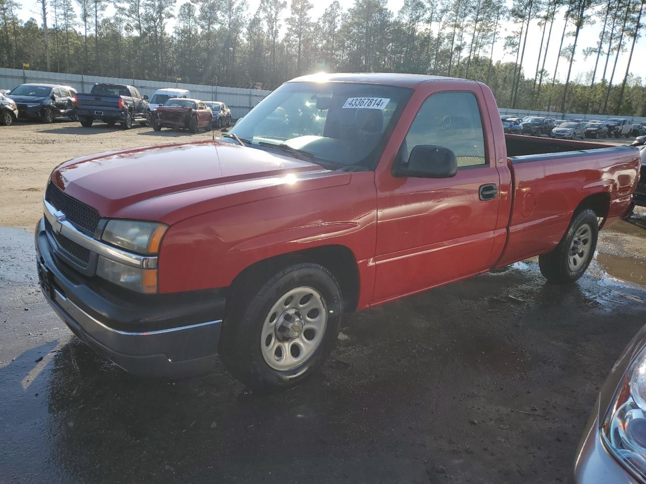 CHEVROLET SILVERADO 2005 1gcec14x15z251185