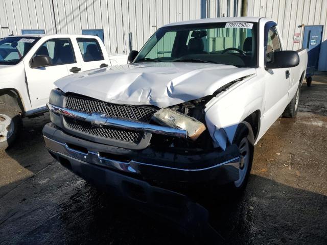 CHEVROLET SILVERADO 2005 1gcec14x15z251395