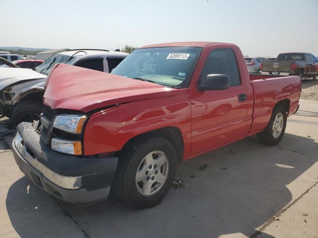 CHEVROLET SILVERADO 2005 1gcec14x15z303351