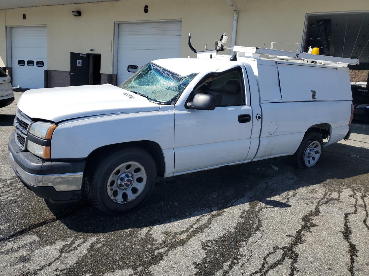 CHEVROLET SILVERADO 2006 1gcec14x16z293003