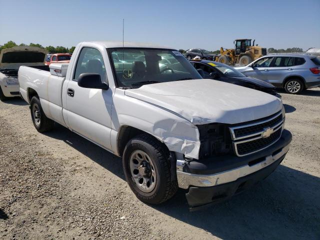 CHEVROLET SILVERADO 2007 1gcec14x17z121605