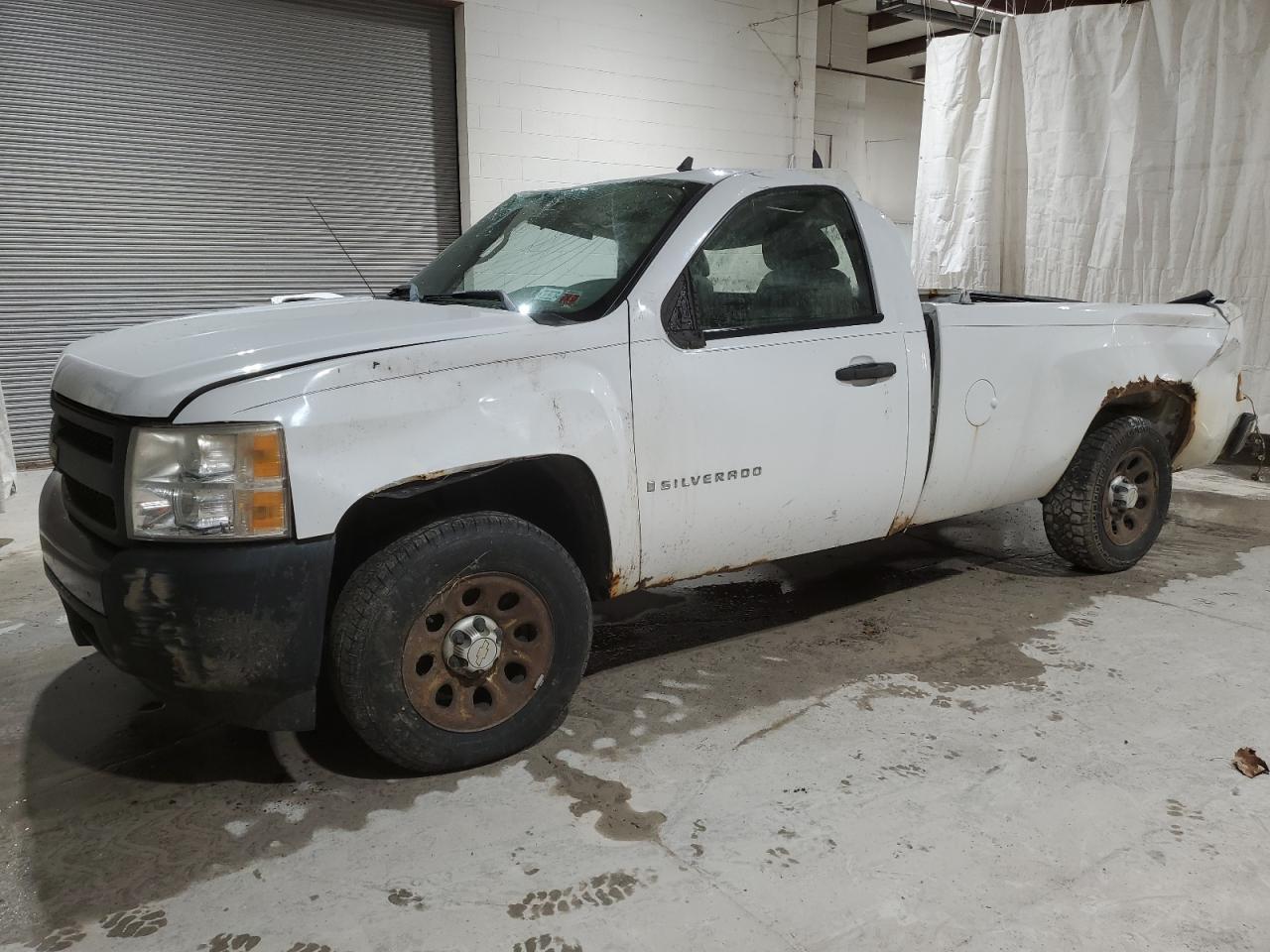 CHEVROLET SILVERADO 2008 1gcec14x18z111643