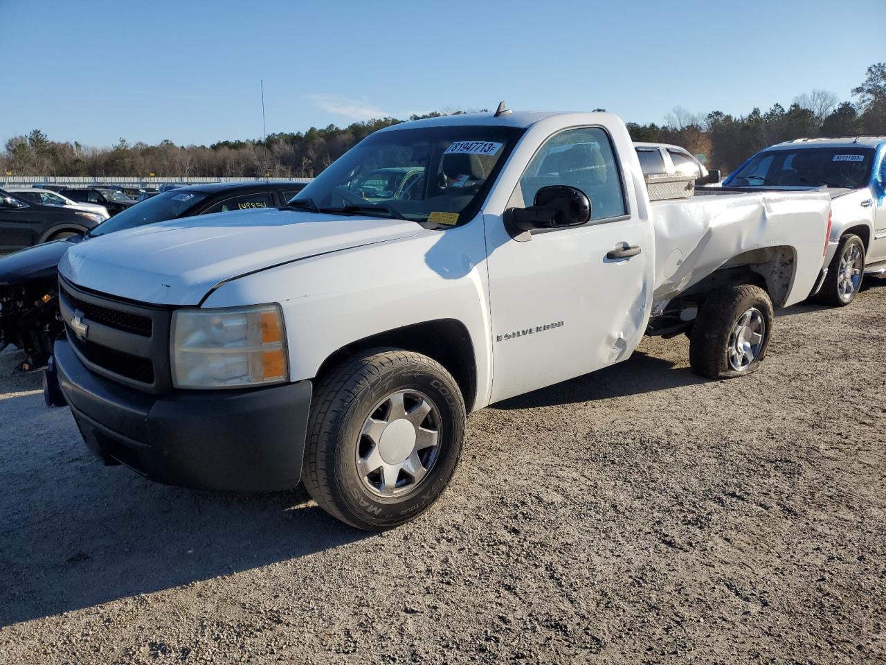 CHEVROLET SILVERADO 2008 1gcec14x18z155822