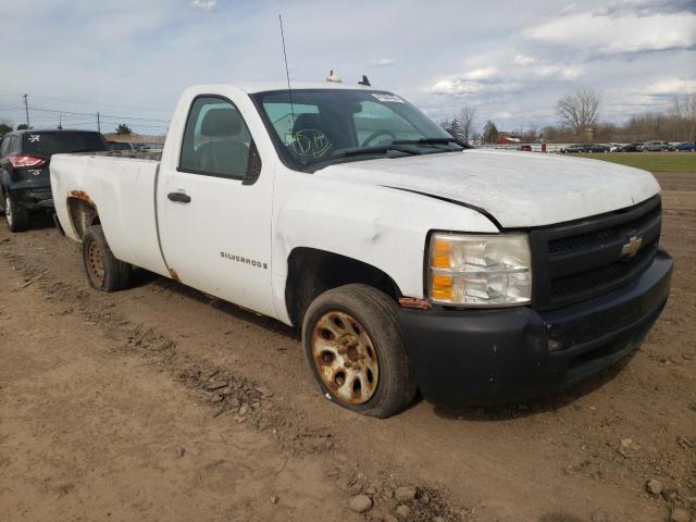 CHEVROLET G1500 2008 1gcec14x18z189730