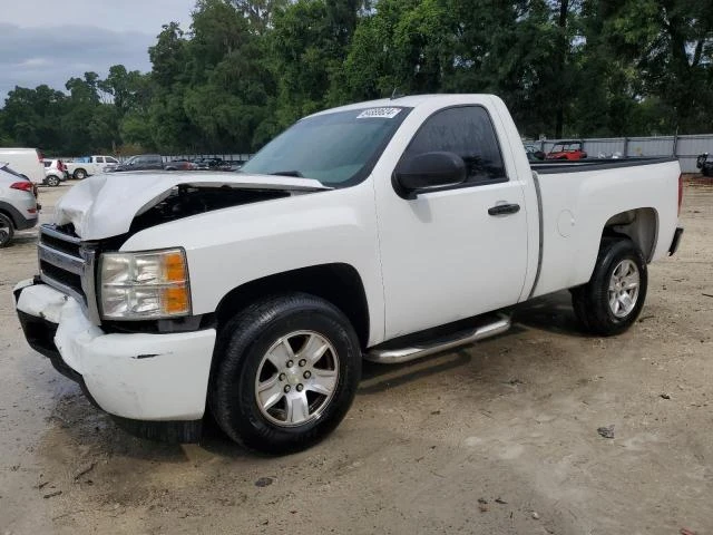 CHEVROLET SILVERADO 2008 1gcec14x18z190621