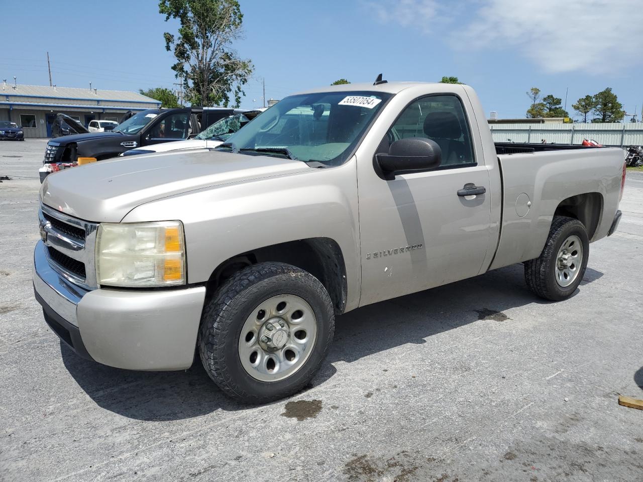 CHEVROLET SILVERADO 2008 1gcec14x18z284501