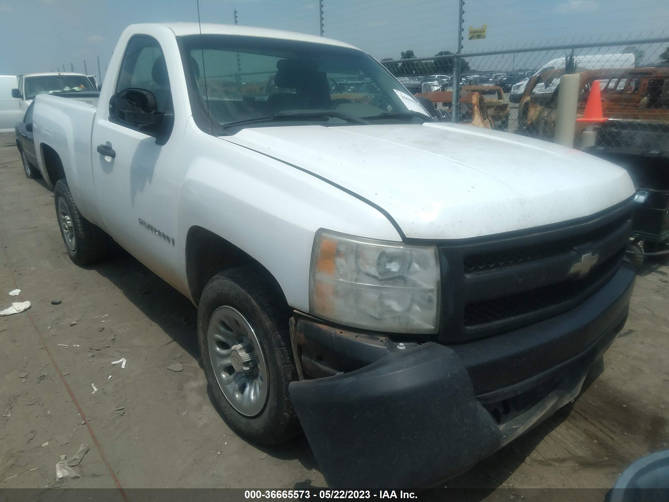 CHEVROLET SILVERADO 2008 1gcec14x18z292968