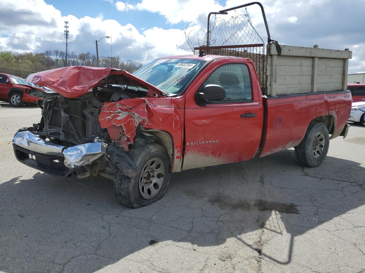 CHEVROLET SILVERADO 2008 1gcec14x18z306366