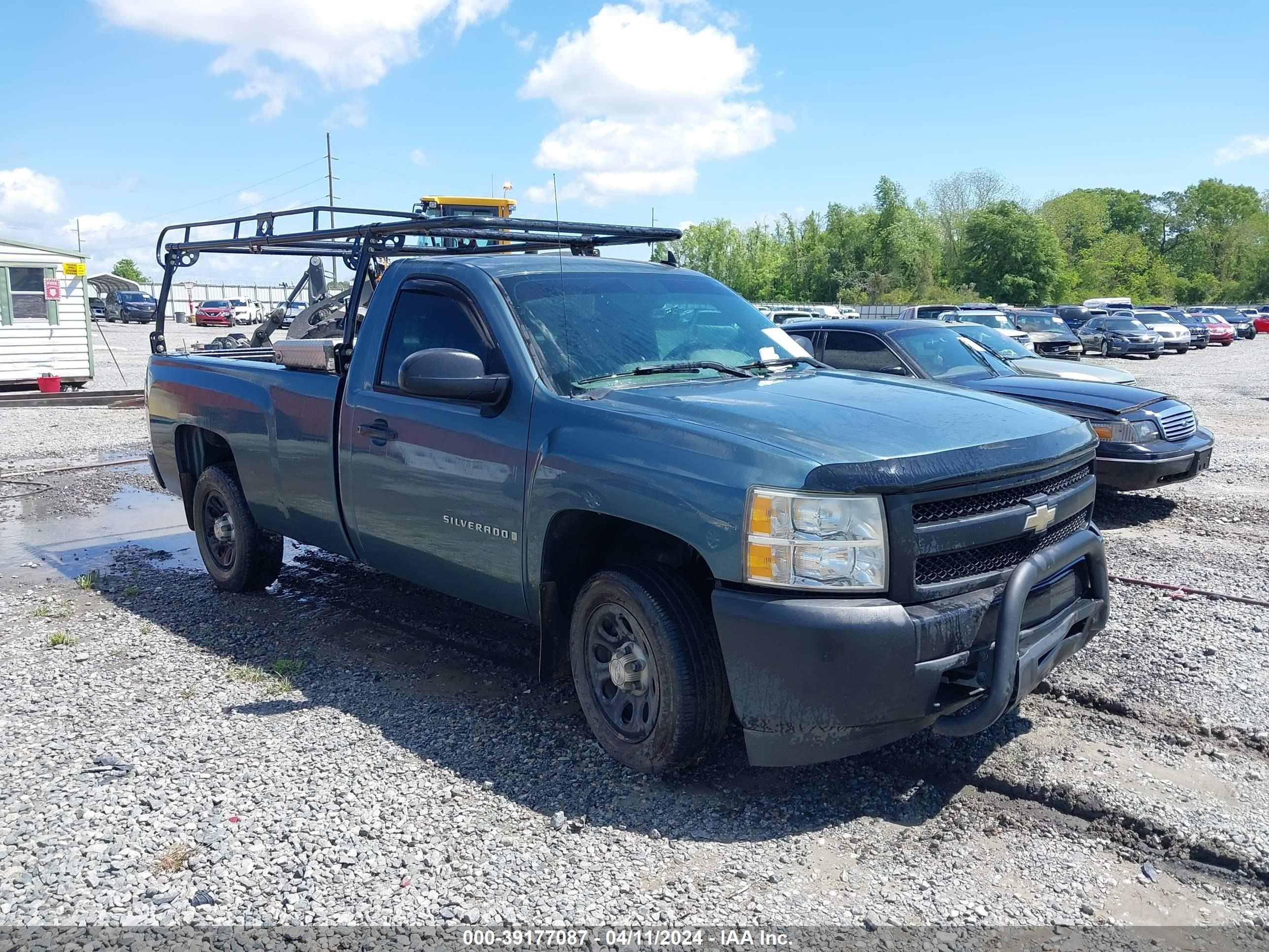 CHEVROLET SILVERADO 2008 1gcec14x18z328691