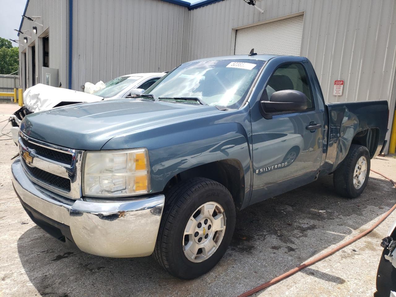 CHEVROLET SILVERADO 2009 1gcec14x19z178096