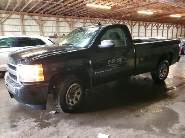 CHEVROLET SILVERADO 2009 1gcec14x19z182262