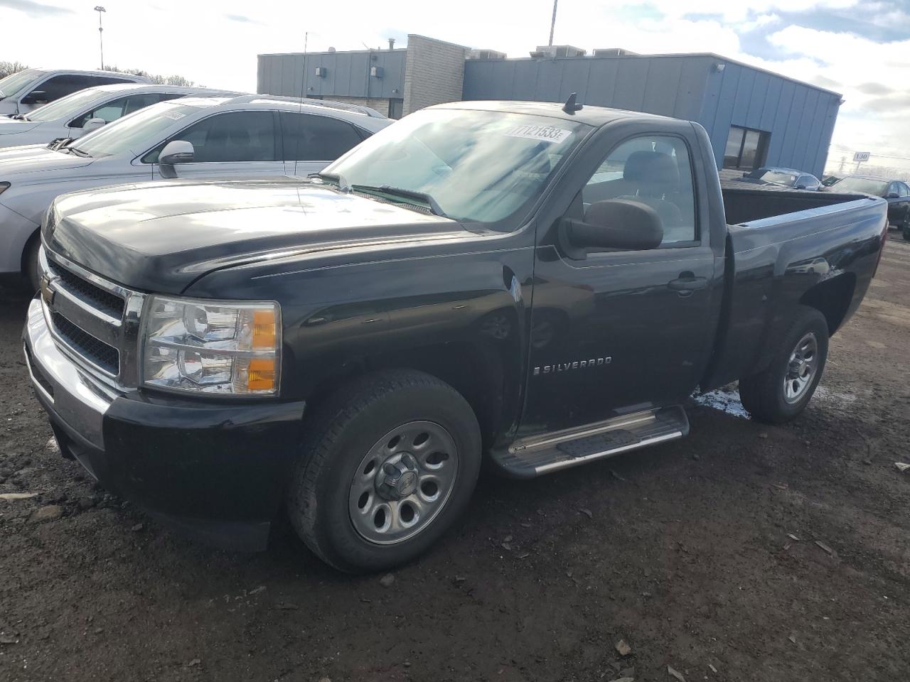 CHEVROLET SILVERADO 2009 1gcec14x19z189048