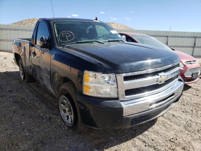 CHEVROLET SILVERADO 2009 1gcec14x19z189096