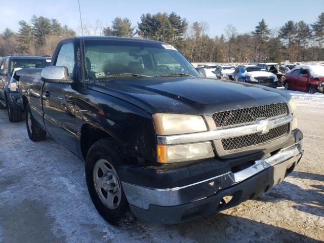 CHEVROLET SILVERADO 2004 1gcec14x24z105862