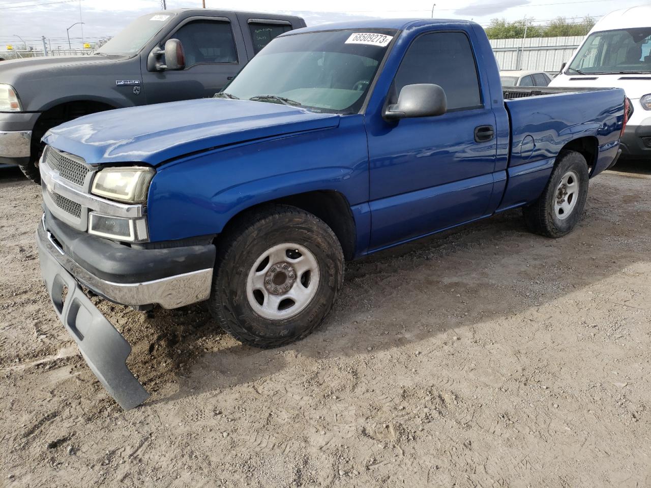 CHEVROLET SILVERADO 2004 1gcec14x24z111399