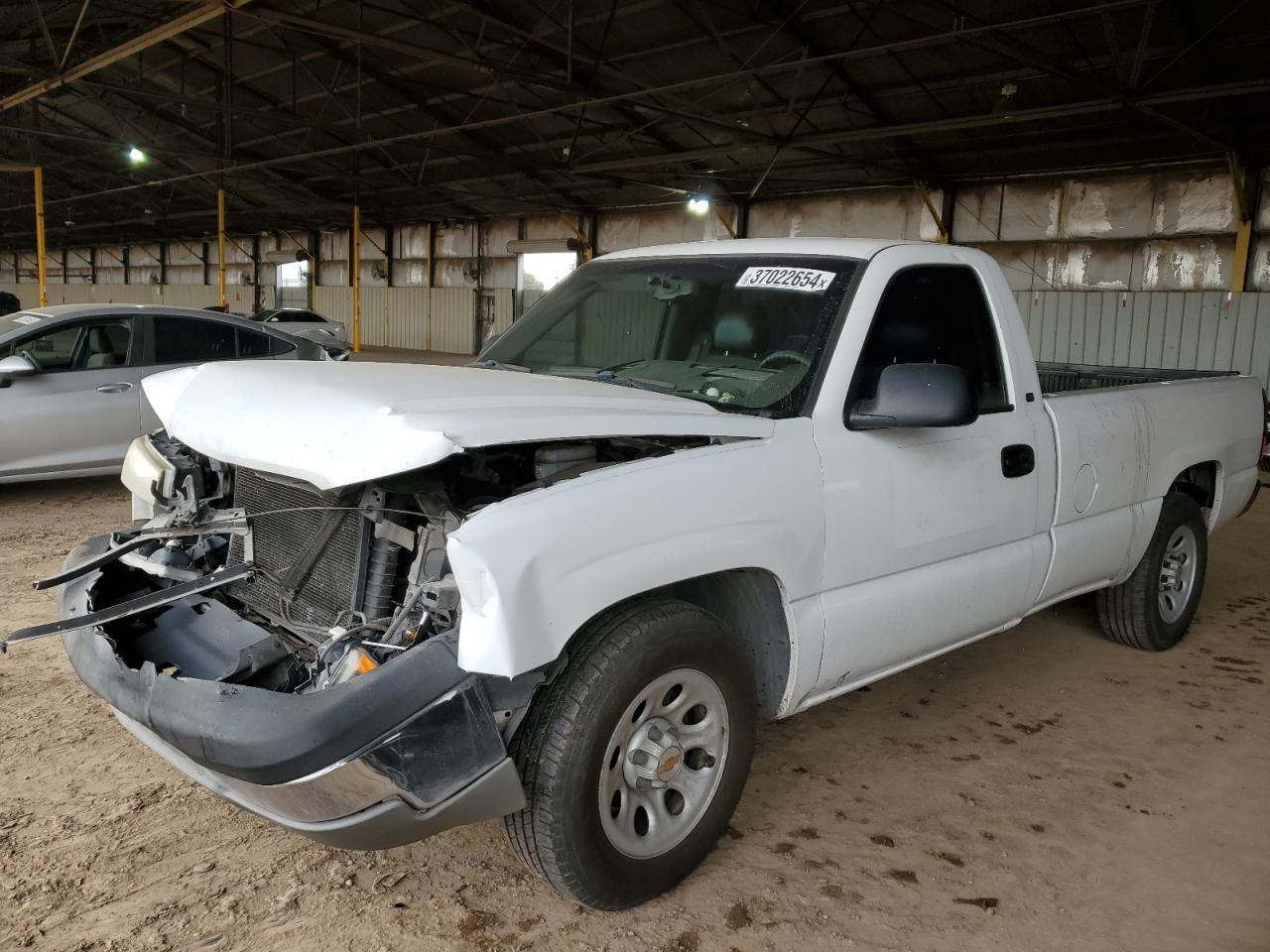 CHEVROLET SILVERADO 2004 1gcec14x24z143690