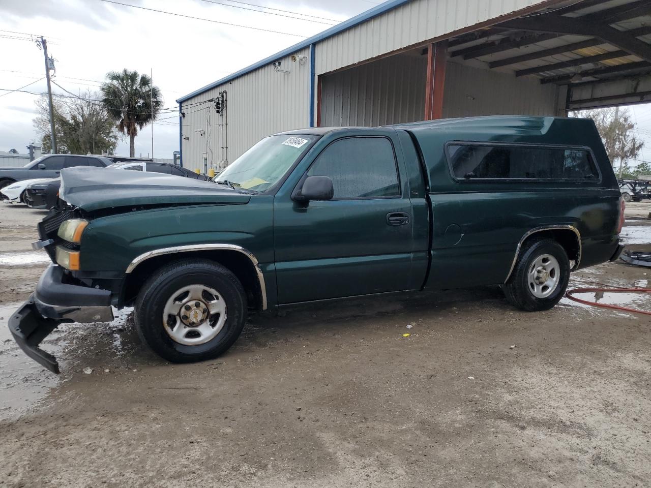 CHEVROLET SILVERADO 2004 1gcec14x24z166919