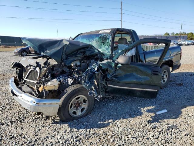 CHEVROLET SILVERADO 2004 1gcec14x24z175684