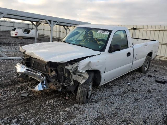 CHEVROLET SILVERADO 2004 1gcec14x24z229615