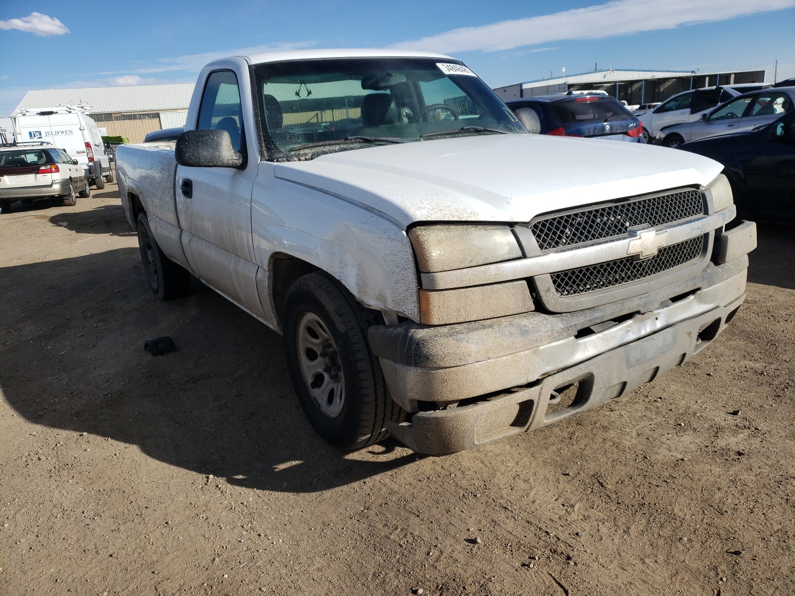 CHEVROLET SILVERADO 2004 1gcec14x24z241246