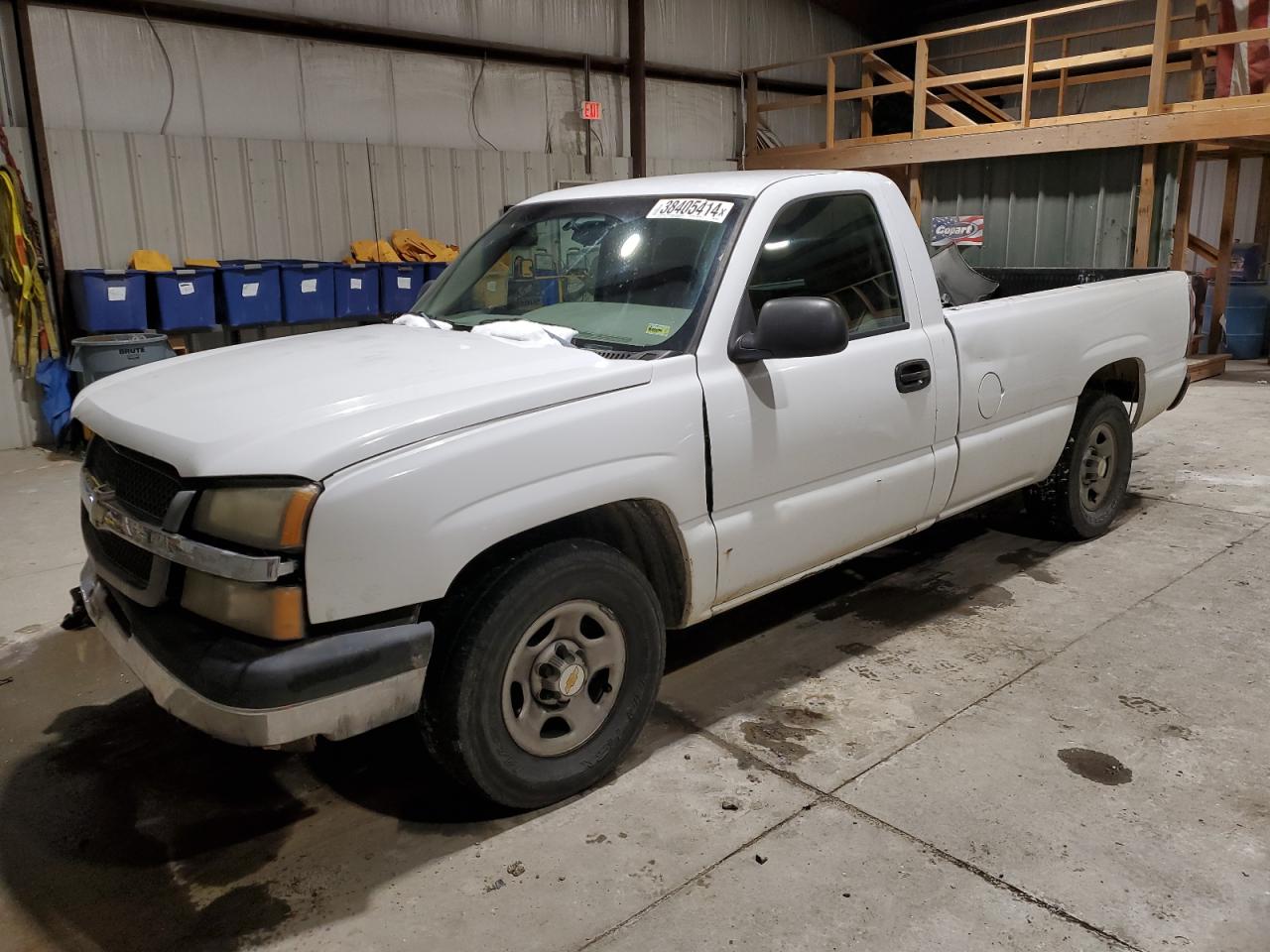 CHEVROLET SILVERADO 2004 1gcec14x24z278913