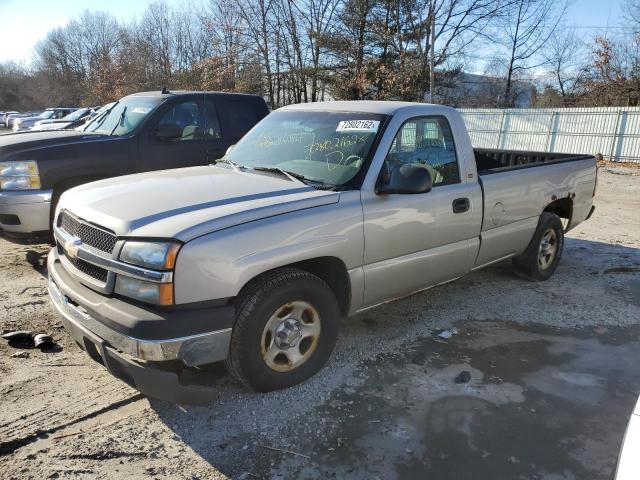 CHEVROLET SILVERADO 2004 1gcec14x24z308489