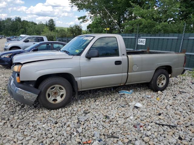 CHEVROLET SILVERADO 2004 1gcec14x24z347681