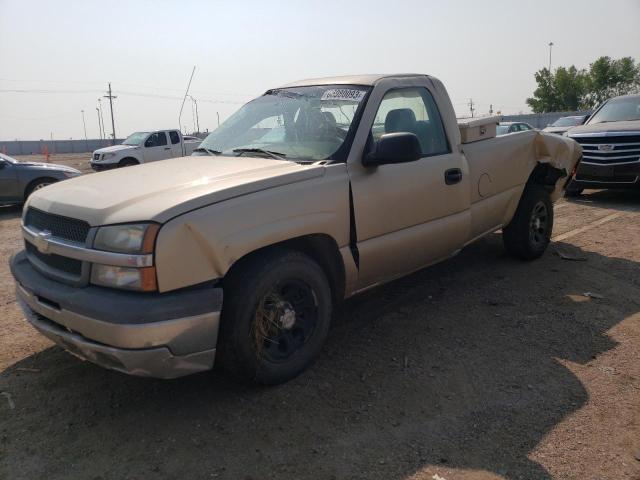 CHEVROLET SILVERADO 2005 1gcec14x25z151564