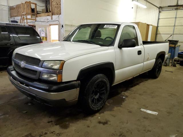 CHEVROLET SILVERADO 2005 1gcec14x25z165173