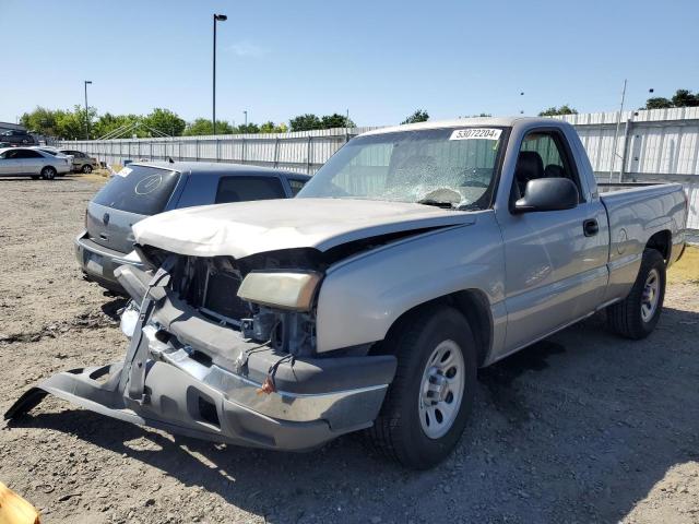 CHEVROLET SILVERADO 2005 1gcec14x25z178117