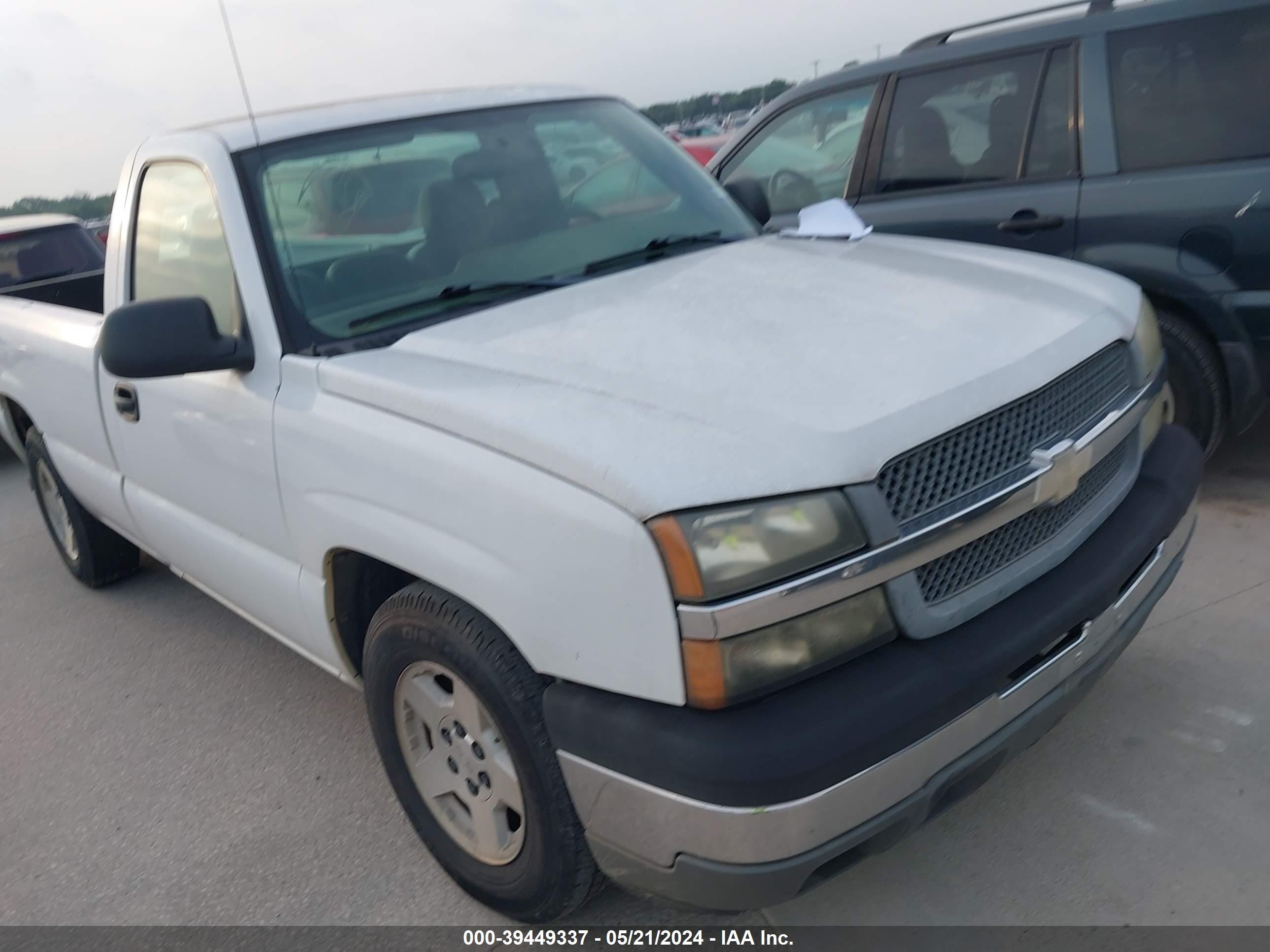 CHEVROLET SILVERADO 2005 1gcec14x25z199274