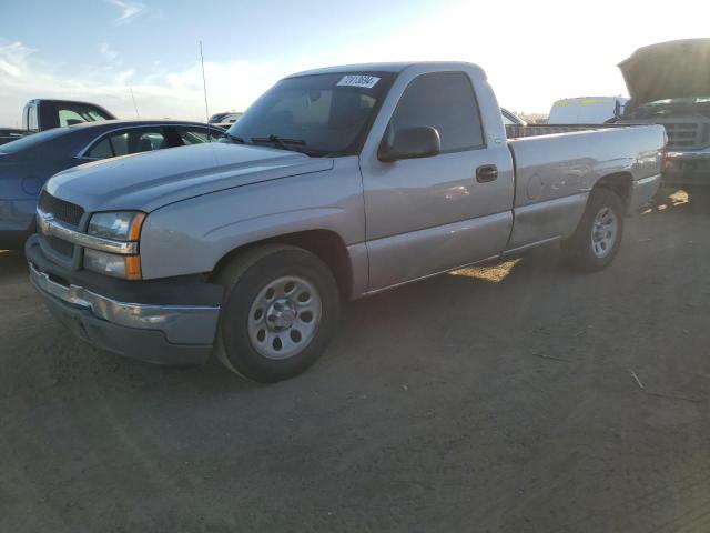 CHEVROLET SILVERADO 2005 1gcec14x25z210760