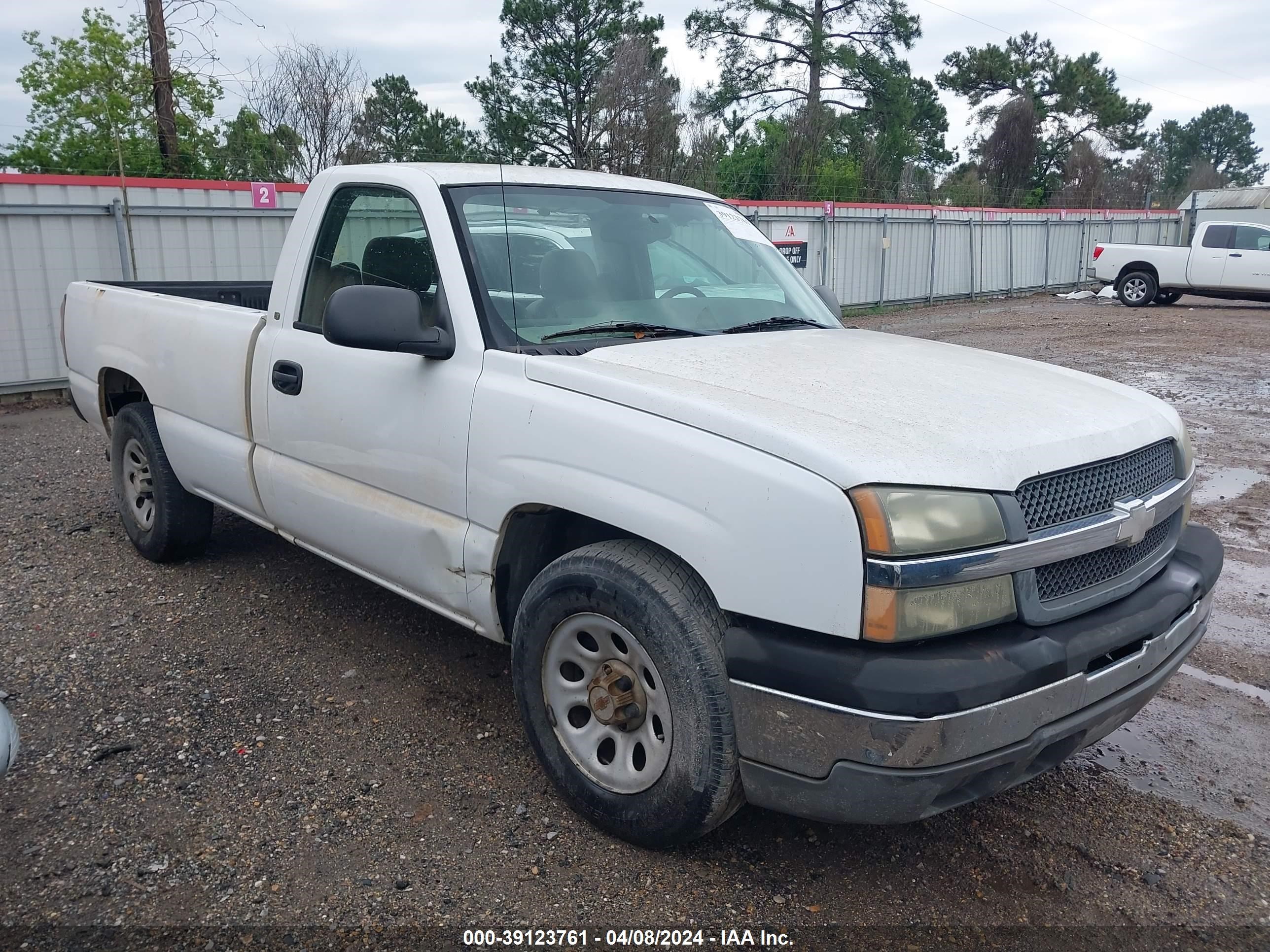 CHEVROLET SILVERADO 2005 1gcec14x25z253690